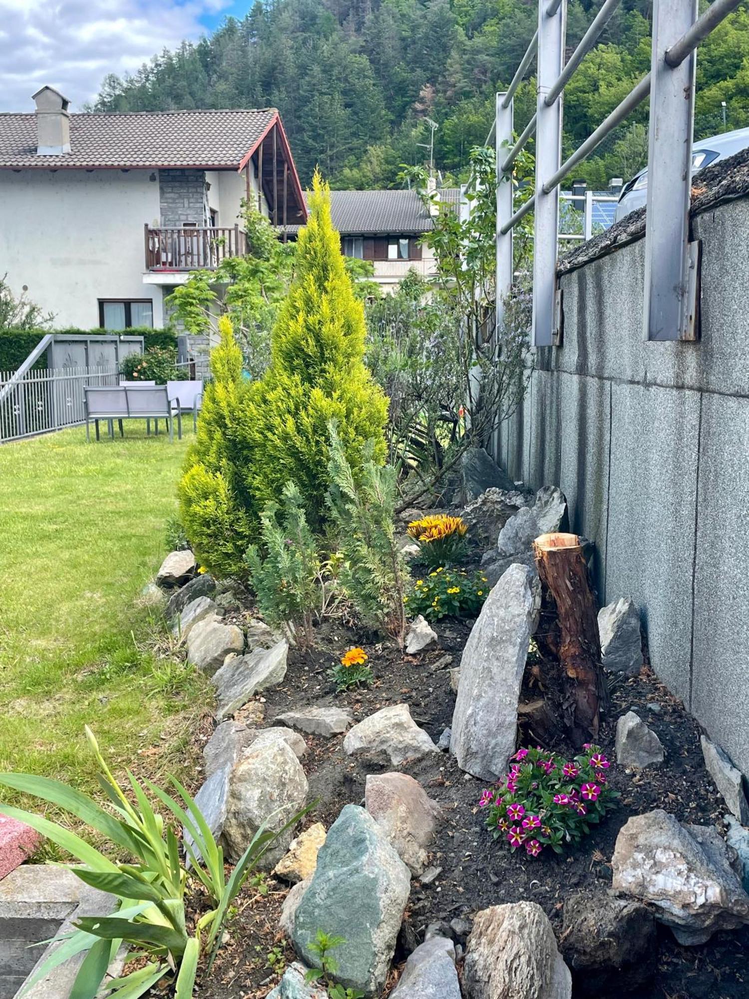 Casa Kristel Cir Comunale N 14 Aosta Exterior foto