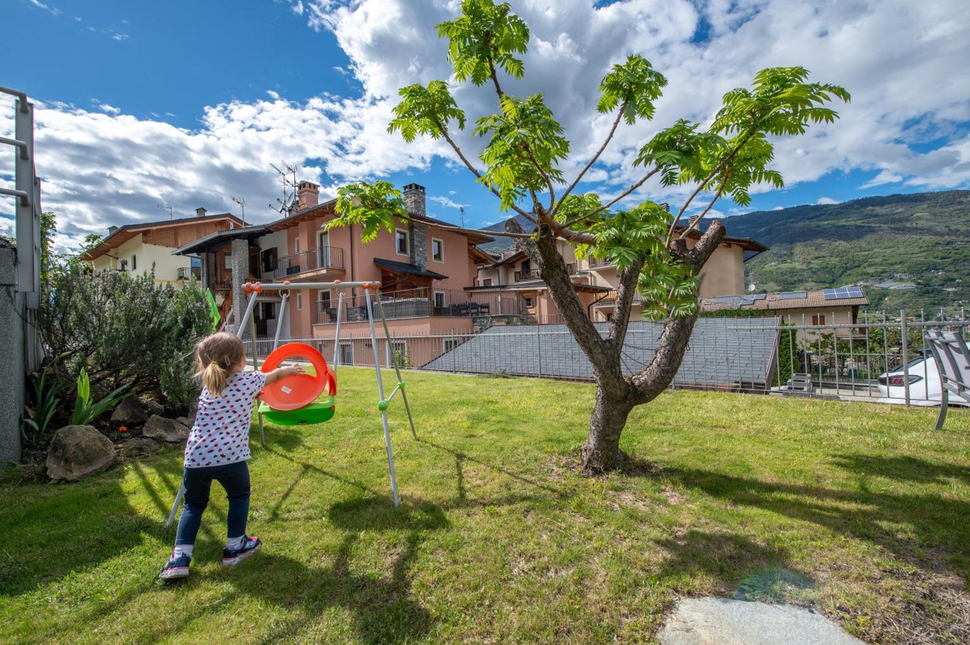Casa Kristel Cir Comunale N 14 Aosta Exterior foto